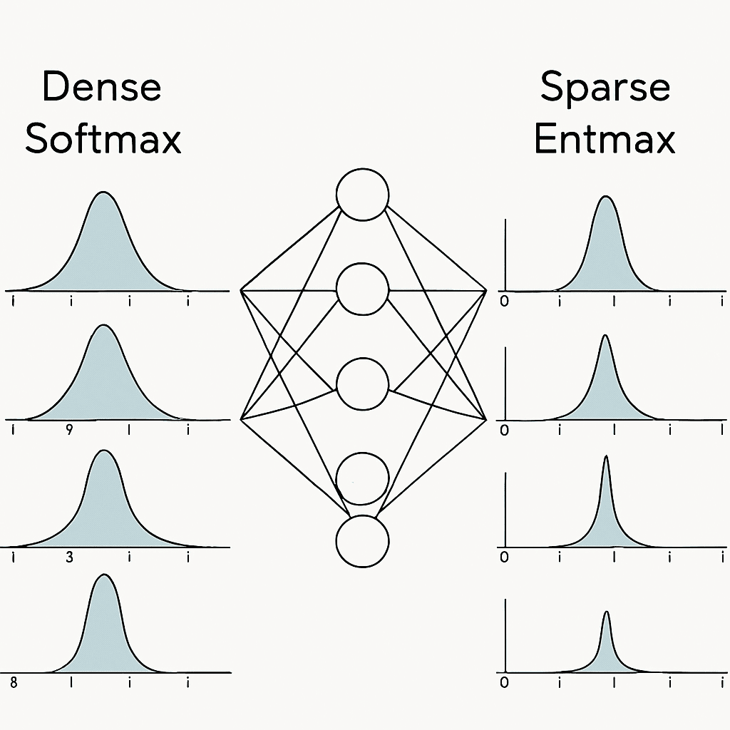 Entmax: Sparse Alternative to Softmax for Neural Networks